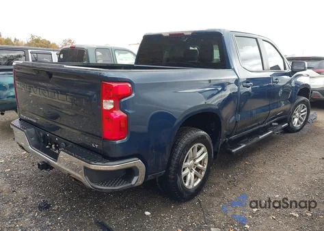 2019 Chevrolet Silverado 1500 Lt from USA, damaged, VIN 3GCUYDED7KG193050